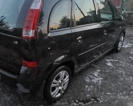 Чорний Опель Меріва, об'ємом двигуна 1.6 л та пробігом 290 тис. км за 4700 $, фото 6 на Automoto.ua