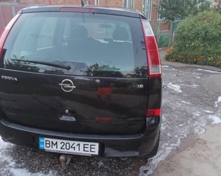 Чорний Опель Меріва, об'ємом двигуна 1.6 л та пробігом 290 тис. км за 4700 $, фото 3 на Automoto.ua