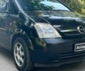 Черный Опель Мерива, объемом двигателя 1.6 л и пробегом 230 тыс. км за 3830 $, фото 10 на Automoto.ua