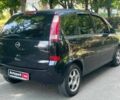 Черный Опель Мерива, объемом двигателя 1.6 л и пробегом 230 тыс. км за 3830 $, фото 6 на Automoto.ua