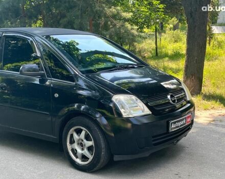 Чорний Опель Меріва, об'ємом двигуна 1.6 л та пробігом 230 тис. км за 4090 $, фото 8 на Automoto.ua