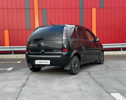 Опель Мерива 2006 в Киеве на Automoto.ua Черный Опель Мерива, объемом двигателя 0 л и пробегом 262 тыс. км за 5290 $, фото 7 на Automoto.ua