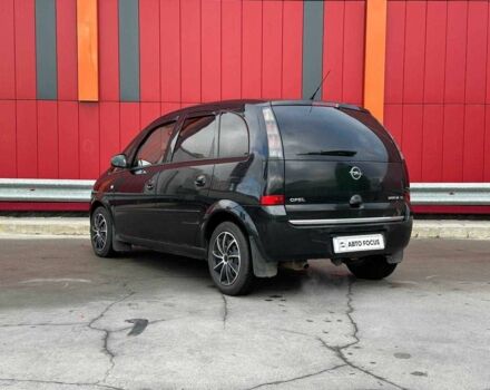 Опель Мерива 2006 в Киеве на Automoto.ua Черный Опель Мерива, объемом двигателя 0 л и пробегом 262 тыс. км за 5290 $, фото 4 на Automoto.ua