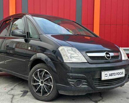 Опель Мерива 2006 в Киеве на Automoto.ua Черный Опель Мерива, объемом двигателя 0 л и пробегом 262 тыс. км за 5290 $, фото 1 на Automoto.ua
