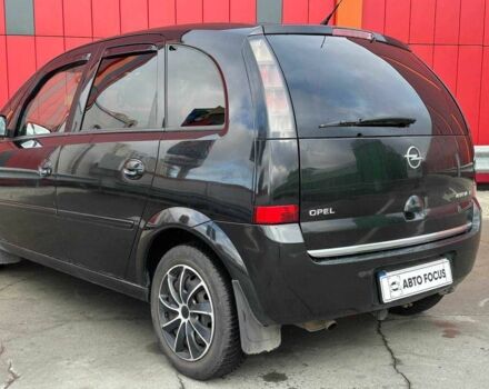 Опель Мерива 2006 в Киеве на Automoto.ua Черный Опель Мерива, объемом двигателя 0 л и пробегом 262 тыс. км за 5290 $, фото 5 на Automoto.ua