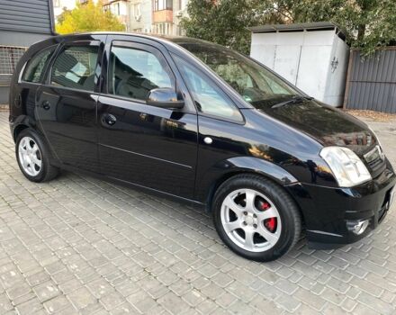 Черный Опель Мерива, объемом двигателя 1.8 л и пробегом 260 тыс. км за 5800 $, фото 5 на Automoto.ua