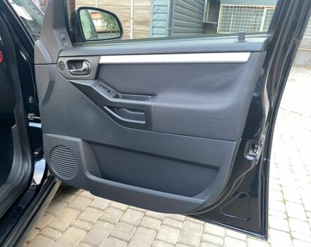 Черный Опель Мерива, объемом двигателя 1.8 л и пробегом 260 тыс. км за 5800 $, фото 17 на Automoto.ua