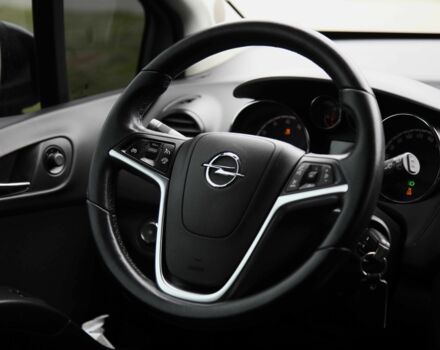 Черный Опель Мерива, объемом двигателя 1.4 л и пробегом 233 тыс. км за 5600 $, фото 13 на Automoto.ua