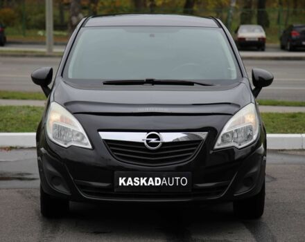 Черный Опель Мерива, объемом двигателя 1.4 л и пробегом 233 тыс. км за 5600 $, фото 1 на Automoto.ua