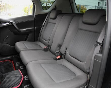 Черный Опель Мерива, объемом двигателя 1.4 л и пробегом 233 тыс. км за 5600 $, фото 7 на Automoto.ua