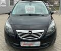 Черный Опель Мерива, объемом двигателя 1.4 л и пробегом 186 тыс. км за 7600 $, фото 1 на Automoto.ua