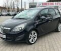 Черный Опель Мерива, объемом двигателя 1.4 л и пробегом 186 тыс. км за 7600 $, фото 2 на Automoto.ua