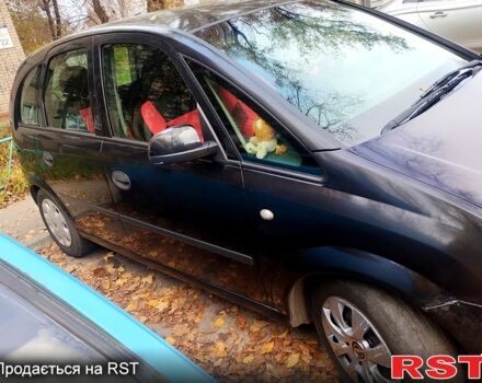 Чорний Опель Меріва, об'ємом двигуна 1.6 л та пробігом 295 тис. км за 3500 $, фото 4 на Automoto.ua