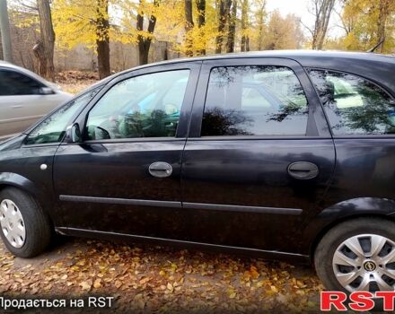 Чорний Опель Меріва, об'ємом двигуна 1.6 л та пробігом 295 тис. км за 3500 $, фото 5 на Automoto.ua