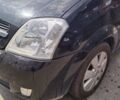 Черный Опель Мерива, объемом двигателя 1.6 л и пробегом 161 тыс. км за 3150 $, фото 10 на Automoto.ua
