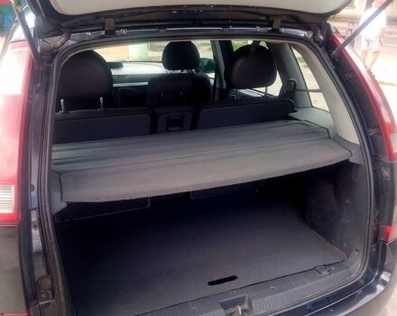 Черный Опель Мерива, объемом двигателя 1.7 л и пробегом 293 тыс. км за 4900 $, фото 5 на Automoto.ua