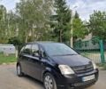 Черный Опель Мерива, объемом двигателя 1.7 л и пробегом 370 тыс. км за 3600 $, фото 1 на Automoto.ua