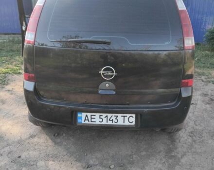 Чорний Опель Меріва, об'ємом двигуна 1.6 л та пробігом 172 тис. км за 4000 $, фото 4 на Automoto.ua