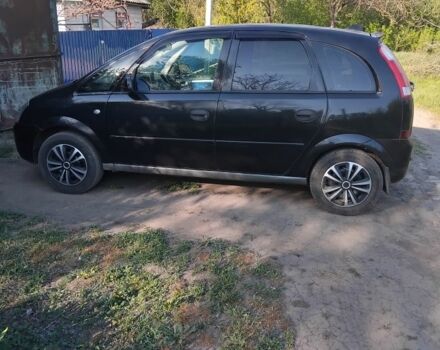 Чорний Опель Меріва, об'ємом двигуна 1.6 л та пробігом 172 тис. км за 4000 $, фото 1 на Automoto.ua