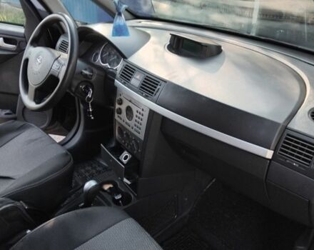 Чорний Опель Меріва, об'ємом двигуна 1.6 л та пробігом 172 тис. км за 4000 $, фото 5 на Automoto.ua