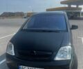 Чорний Опель Меріва, об'ємом двигуна 1.8 л та пробігом 199 тис. км за 4300 $, фото 1 на Automoto.ua