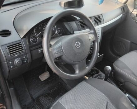 Чорний Опель Меріва, об'ємом двигуна 1.6 л та пробігом 172 тис. км за 4000 $, фото 2 на Automoto.ua