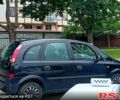 Черный Опель Мерива, объемом двигателя 1.7 л и пробегом 0 тыс. км за 4300 $, фото 1 на Automoto.ua