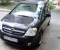 Чорний Опель Меріва, об'ємом двигуна 1.6 л та пробігом 195 тис. км за 4300 $, фото 1 на Automoto.ua