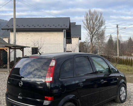 Чорний Опель Меріва, об'ємом двигуна 1.7 л та пробігом 170 тис. км за 2700 $, фото 1 на Automoto.ua