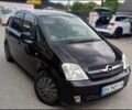 Черный Опель Мерива, объемом двигателя 1.6 л и пробегом 201 тыс. км за 4506 $, фото 1 на Automoto.ua