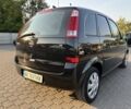Черный Опель Мерива, объемом двигателя 1.6 л и пробегом 207 тыс. км за 4199 $, фото 9 на Automoto.ua
