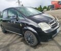 Черный Опель Мерива, объемом двигателя 1.6 л и пробегом 307 тыс. км за 2450 $, фото 1 на Automoto.ua