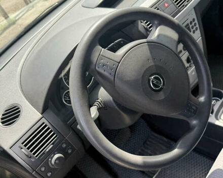 Черный Опель Мерива, объемом двигателя 1.6 л и пробегом 157 тыс. км за 3600 $, фото 14 на Automoto.ua