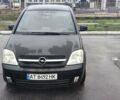 Черный Опель Мерива, объемом двигателя 1.6 л и пробегом 240 тыс. км за 3550 $, фото 2 на Automoto.ua