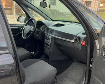 Чорний Опель Меріва, об'ємом двигуна 1.7 л та пробігом 170 тис. км за 2700 $, фото 3 на Automoto.ua