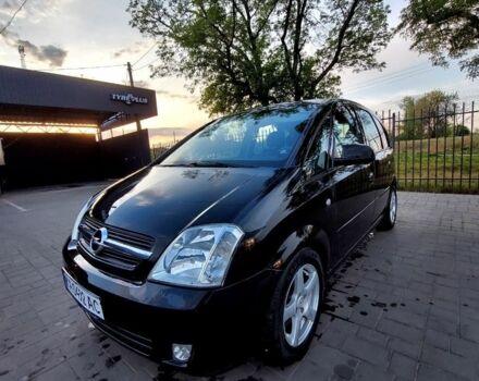 Чорний Опель Меріва, об'ємом двигуна 1.6 л та пробігом 251 тис. км за 4100 $, фото 1 на Automoto.ua