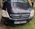 Черный Опель Мерива, объемом двигателя 1.6 л и пробегом 220 тыс. км за 4000 $, фото 12 на Automoto.ua