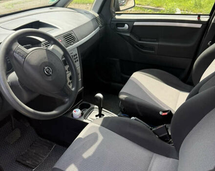 Черный Опель Мерива, объемом двигателя 1.6 л и пробегом 157 тыс. км за 3600 $, фото 18 на Automoto.ua