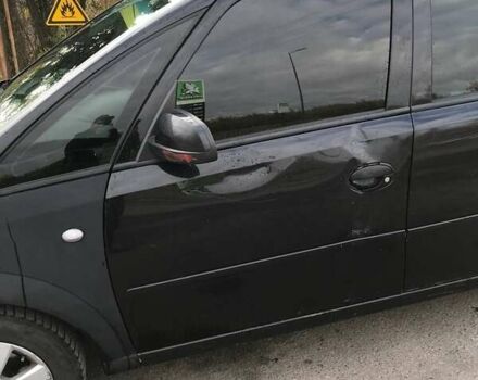 Опель Мерива 2006 в Жовкве на Automoto.ua Черный Опель Мерива, объемом двигателя 1.6 л и пробегом 220 тыс. км за 3600 $, фото 4 на Automoto.ua