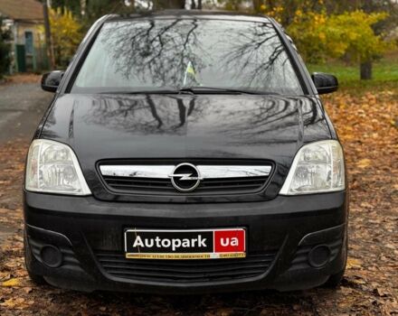 Черный Опель Мерива, объемом двигателя 1.6 л и пробегом 262 тыс. км за 4740 $, фото 2 на Automoto.ua