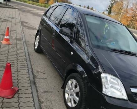 Опель Мерива 2006 в Жовкве на Automoto.ua Черный Опель Мерива, объемом двигателя 1.6 л и пробегом 220 тыс. км за 3600 $, фото 3 на Automoto.ua