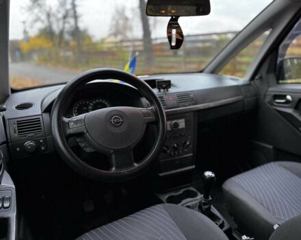 Черный Опель Мерива, объемом двигателя 1.6 л и пробегом 262 тыс. км за 4740 $, фото 20 на Automoto.ua