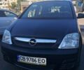 Черный Опель Мерива, объемом двигателя 1.6 л и пробегом 262 тыс. км за 4100 $, фото 3 на Automoto.ua