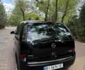 Черный Опель Мерива, объемом двигателя 1.25 л и пробегом 179 тыс. км за 3900 $, фото 16 на Automoto.ua