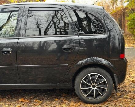 Черный Опель Мерива, объемом двигателя 1.6 л и пробегом 262 тыс. км за 4740 $, фото 13 на Automoto.ua