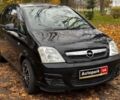 Черный Опель Мерива, объемом двигателя 1.6 л и пробегом 262 тыс. км за 4740 $, фото 3 на Automoto.ua