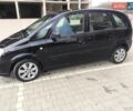 Черный Опель Мерива, объемом двигателя 1.7 л и пробегом 270 тыс. км за 3700 $, фото 1 на Automoto.ua