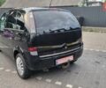 Черный Опель Мерива, объемом двигателя 1.6 л и пробегом 212 тыс. км за 4900 $, фото 5 на Automoto.ua