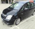 Черный Опель Мерива, объемом двигателя 1.7 л и пробегом 270 тыс. км за 3700 $, фото 12 на Automoto.ua
