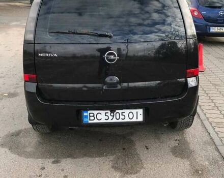 Опель Мерива 2006 в Жовкве на Automoto.ua Черный Опель Мерива, объемом двигателя 1.6 л и пробегом 220 тыс. км за 3600 $, фото 6 на Automoto.ua